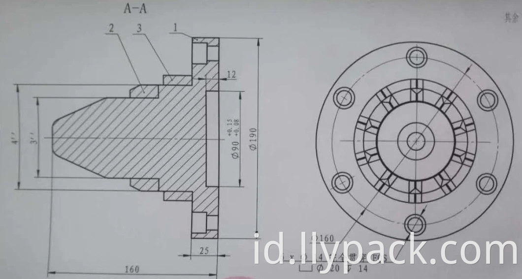 mill roll stand expansion chuck